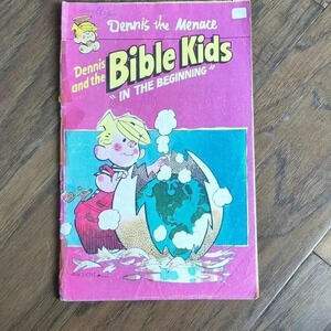 1980 Denis the  Menace Comic Book